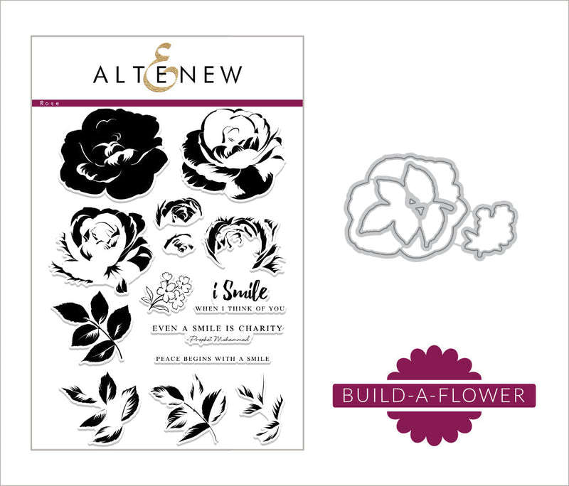 Build-A-Flower Rose Giveaway Winners