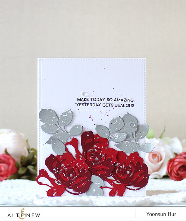 So Amazing With Fantasy Floral Die Set