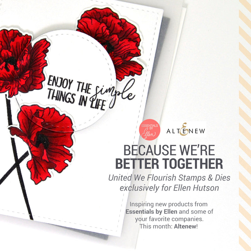UWF Poppy Field Blog Hop + Giveaway
