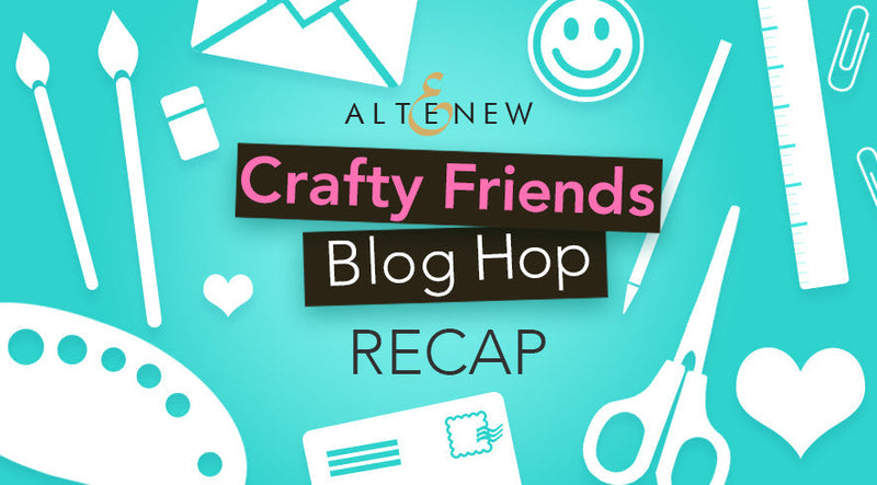 Crafty Friends Blog Hop Giveaway Winners
