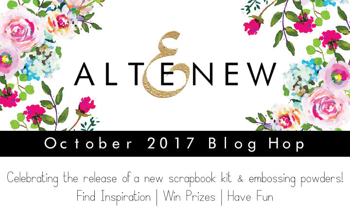 October 2017 Release Blog Hop + Giveaway