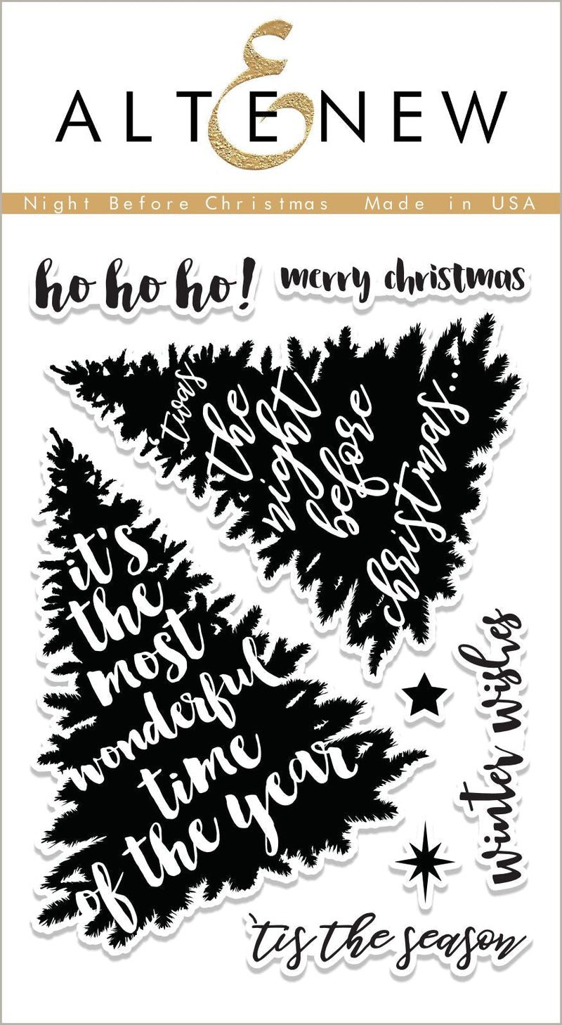 Stamp Focus: Night Before Christmas