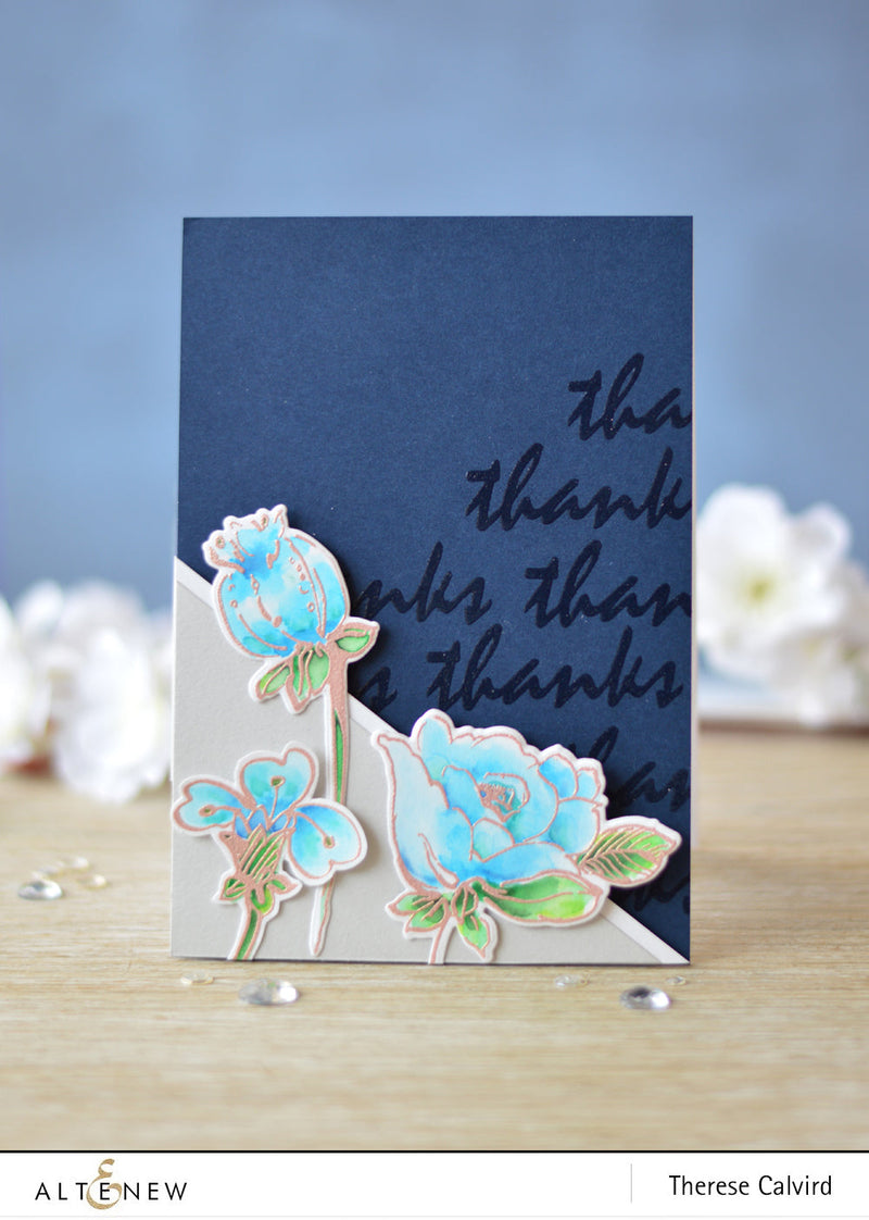 Two Easy Embossed Techniques – Video!