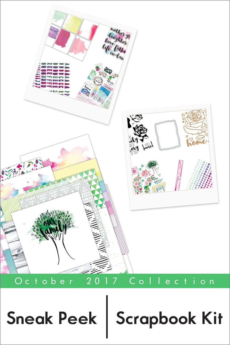 October 2017 Sneak Peek