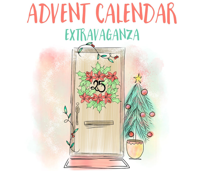 Advent Calendar Extravaganza with Taheerah Atchia + Giveaway