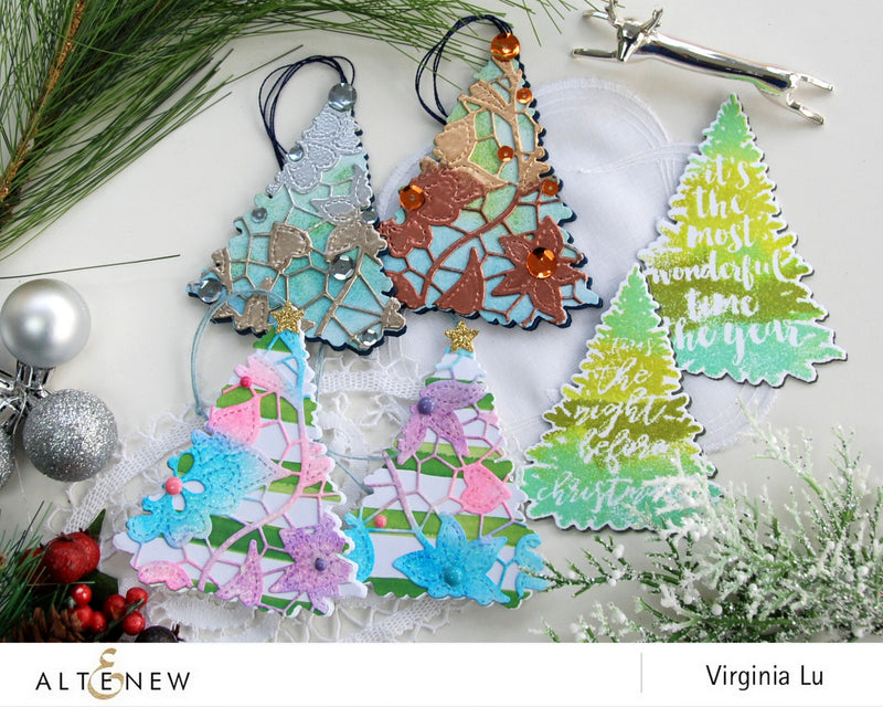 DIY Ornaments with Shape Dies