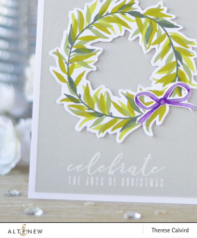 Video: Create A Wreath With Layered Laurel