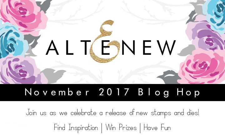 November 2017 Stamp & Die Release Blog Hop Winners