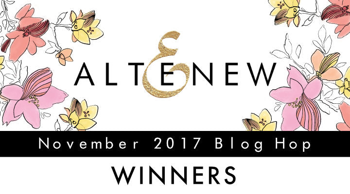 November 2017 Marker Release Blog Hop Winners