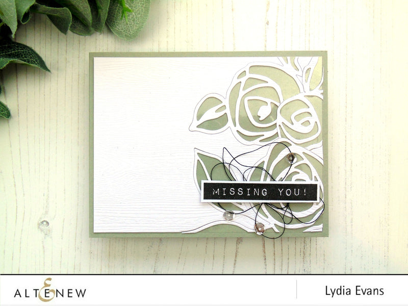 Lydia’s Crafty Corner- Creating A Cover Die Effect Using Singular Dies