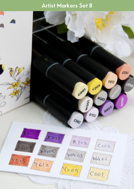November 2017 Marker Release Full Reveal