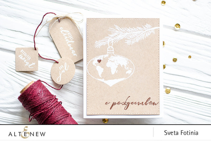 Peace On Earth On Kraft