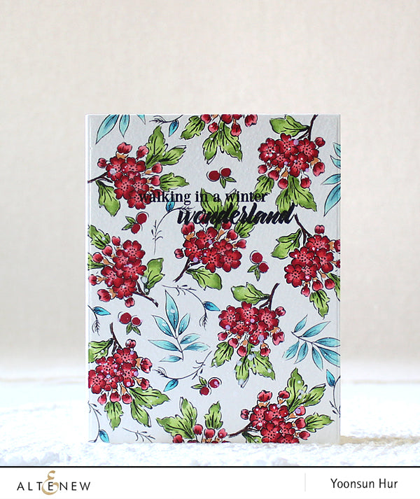 Floral patterns with Artist Markers