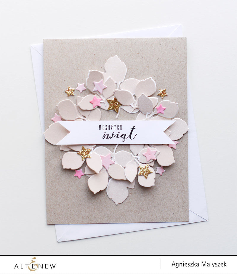 A Pastel Christmas Card