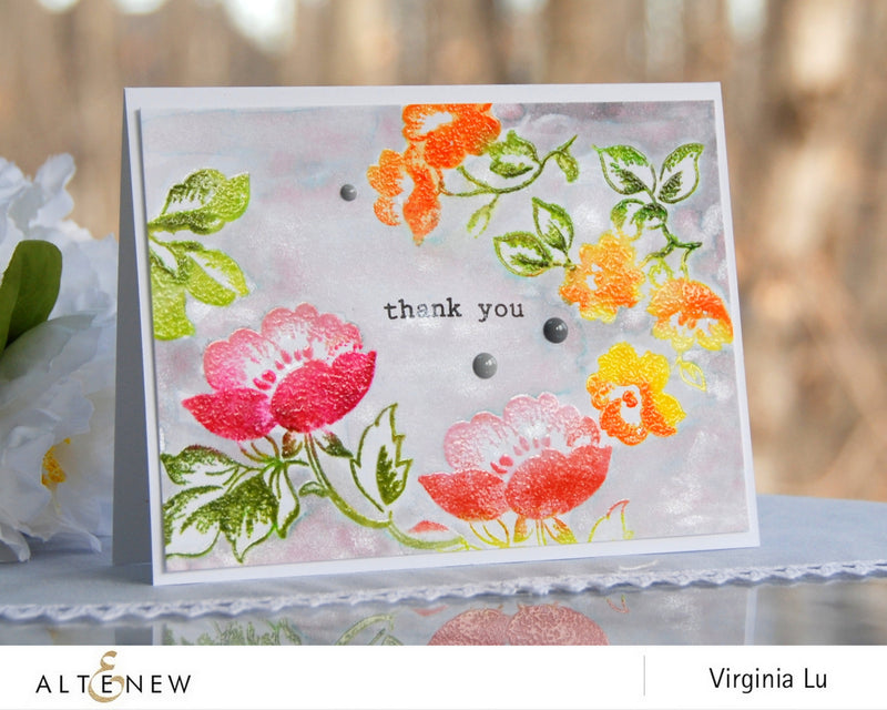 Create a Watercolor Card with Altenew Ink