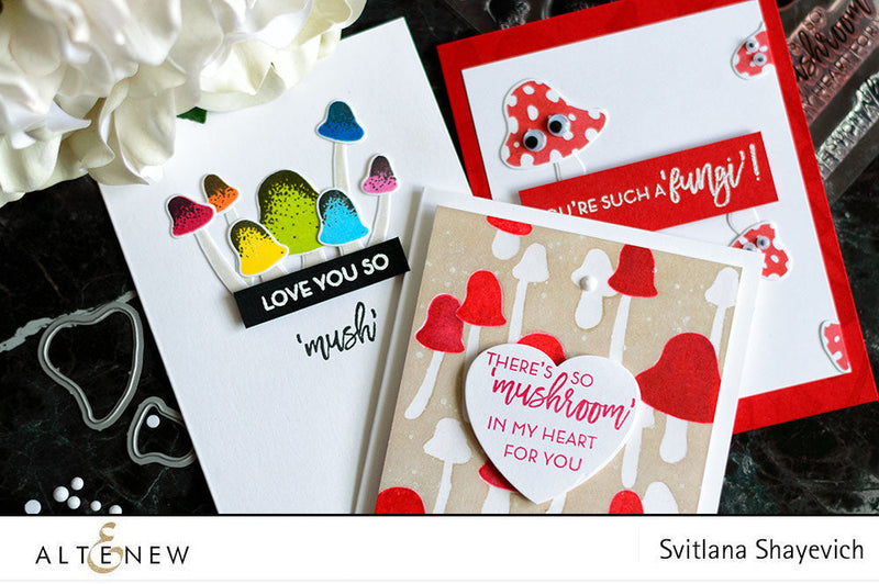 Stamp Focus: Love You So Mush