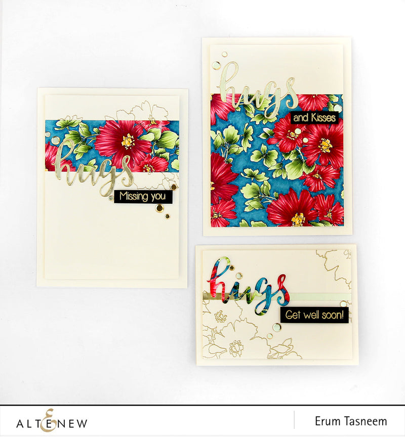 Card Set with Charmed and Artist Markers Set A