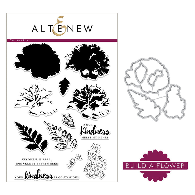 Build-A-Flower Carnation Release + Giveaway