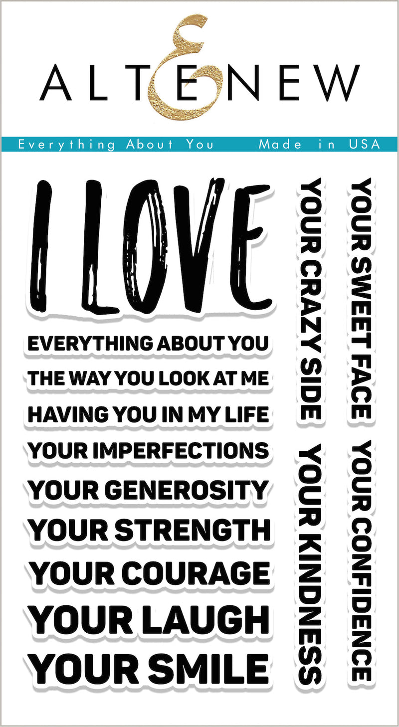 Stamp Focus- Everything About You