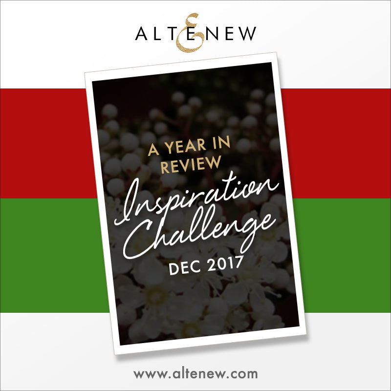 2017 Year In Review Inspiration Challenge