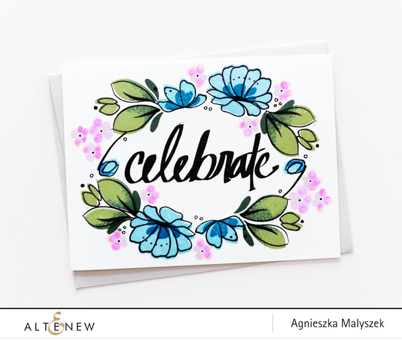 Celebrate With Simple Flowers Confetti