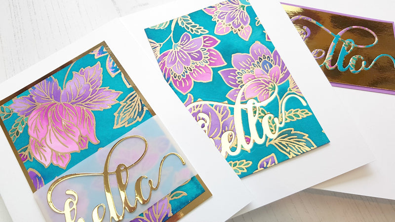 Watercolor Ink Tutorial: 3 Elegant Floral Cards – VIDEO: Lydia’s Crafty Corner