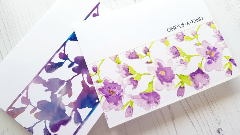 How to Use Die-Cut Tape to Add Color to Your Handmade Cards (VIDEO) Lydia’s Crafty Corner