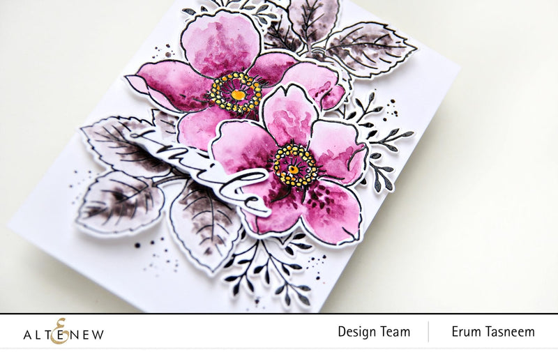 VIDEO: Create Beautiful Cards with Beauty Within Stamp Set | Creative Coloring with Erum