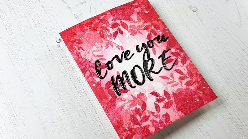 How to Create a Ghosted Effect with Floral Frames | Lydia’s Crafty Corner Video Tutorial