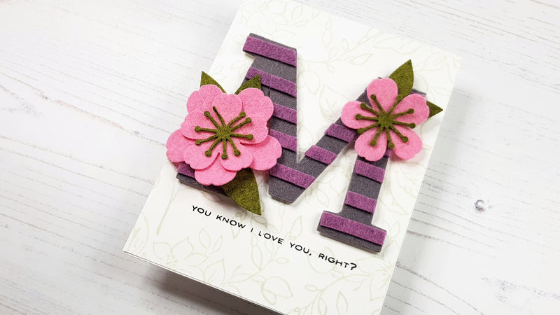VIDEO: Lydia’s Crafty Corner – 3 Ways To Add Felt To Cards