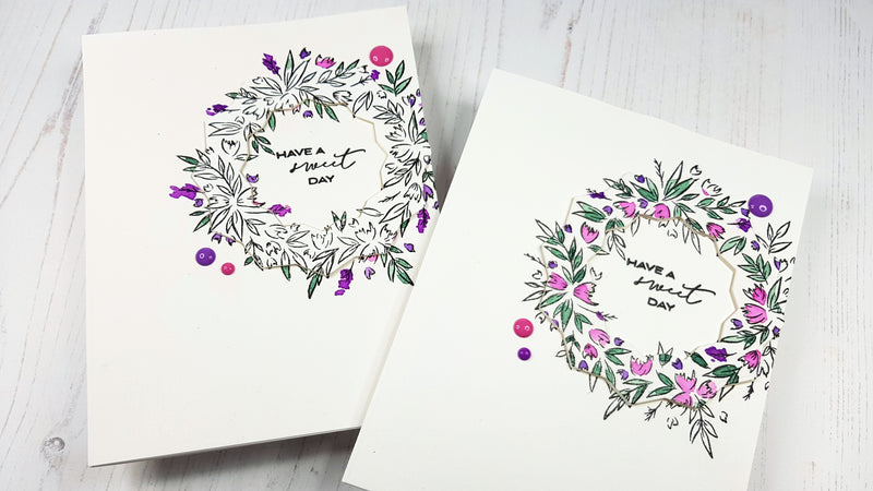How to Add Dimension With Nesting Frame Dies | Lydia’s Crafty Corner VIDEO