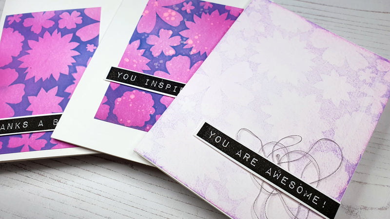 How To Use The Ghost Stamping Technique in Card Making – Lydia’s Crafty Corner
