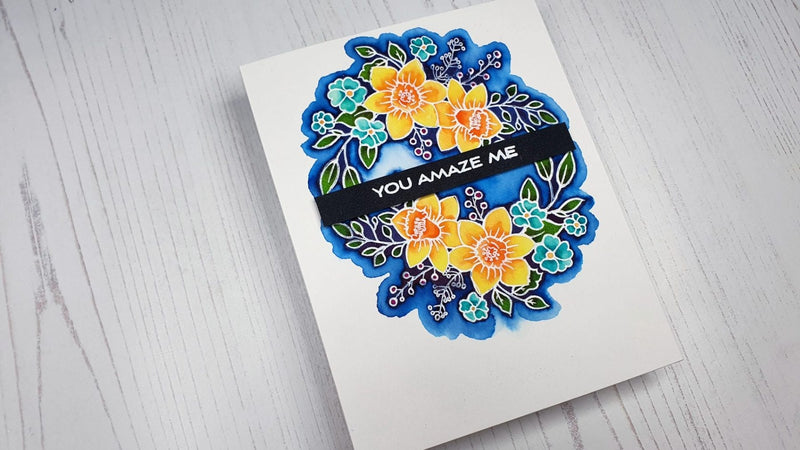 Lydia’s Crafty Corner- 3 Ways With Watercolor Brush Markers