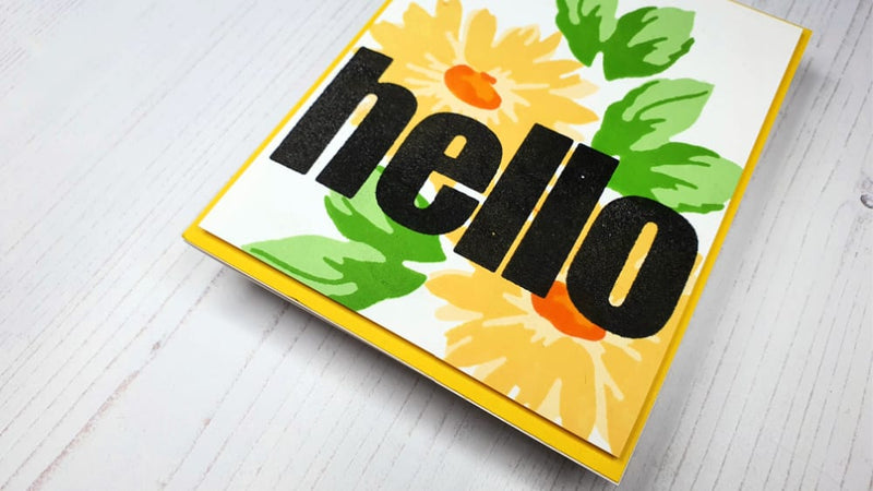 Lydia’s Crafty Corner- Stretch Your Supplies With DIY Stamps