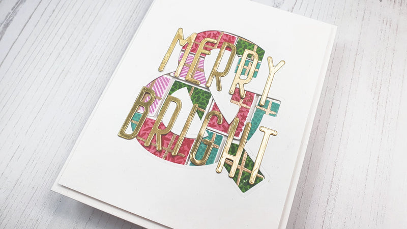 How To Create A Fun & Festive Card That’s All About The Sentiment- Lydia’s Crafty Corner
