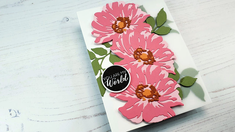 How To Create Double Sided Layered Die Cuts – Lydia’s Crafty Corner