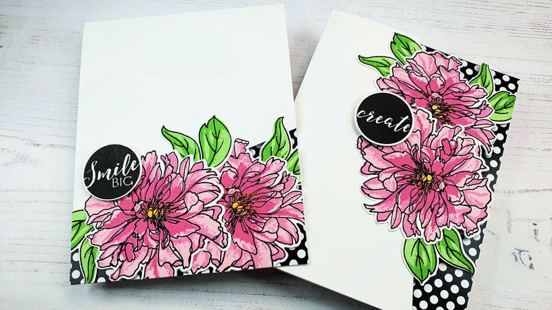 Build-A-Flower: Cora Louise Peony Release Blog Hop + Giveaway