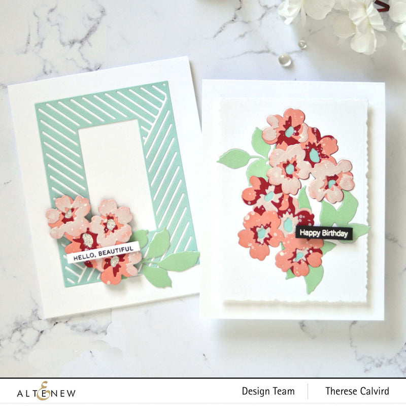 EASY Multiple Inlay Die Cutting! | Take 2 With Therese + Video