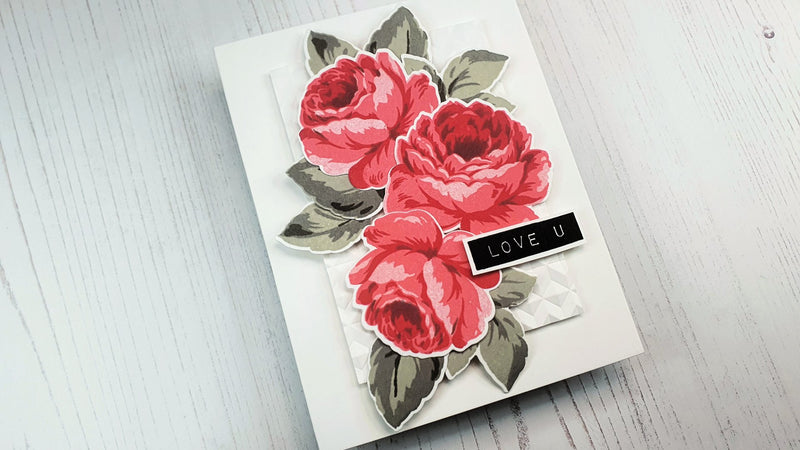 (Video) Gorgeous Floral Card Inspired by Our January Inspiration Challenge