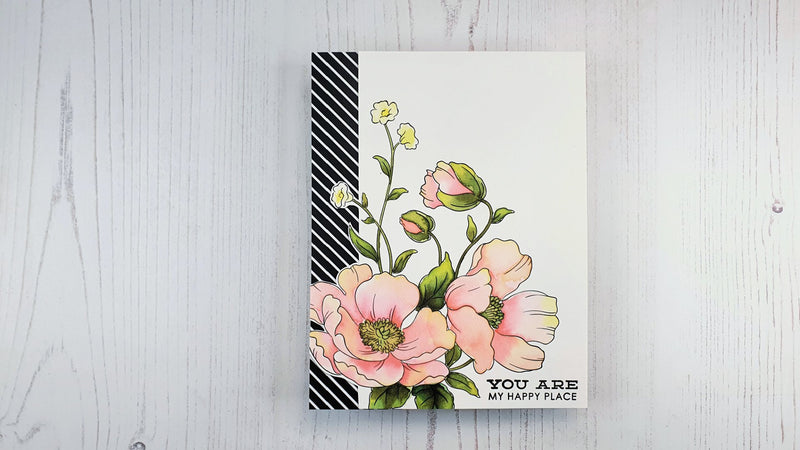 (Video) Easy Watercoloring Using Altenew Coloring Book