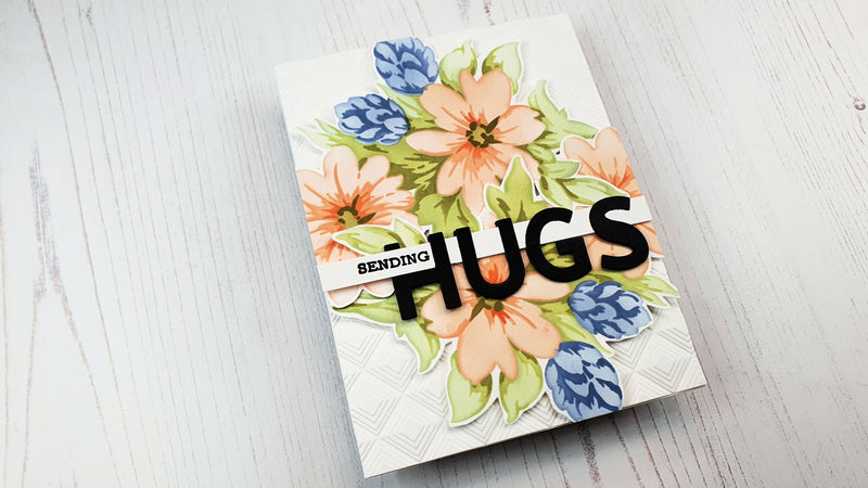You Won’t Believe How Easy This Layering Stencil Comes Together- Lydia’s Crafty Corner