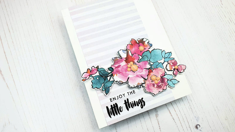 Fun Crafting Hack – Use Your Scraps for Paper Piecing