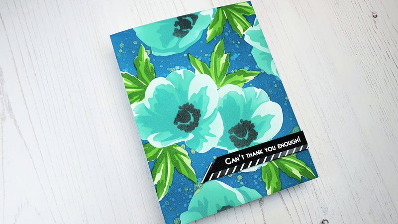 DIY Layered Stencils Using Layering Dies