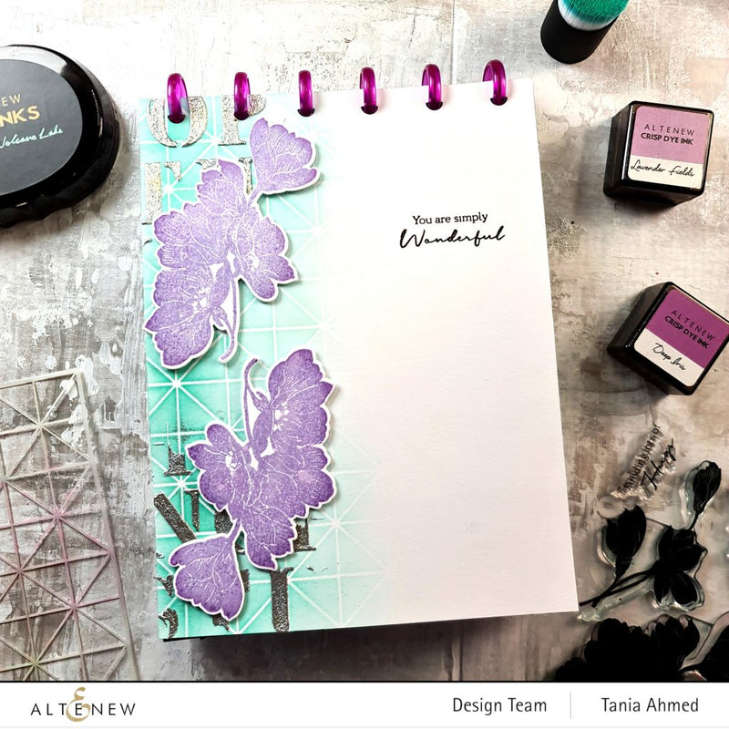 Pastel Mixed Media Art Journal