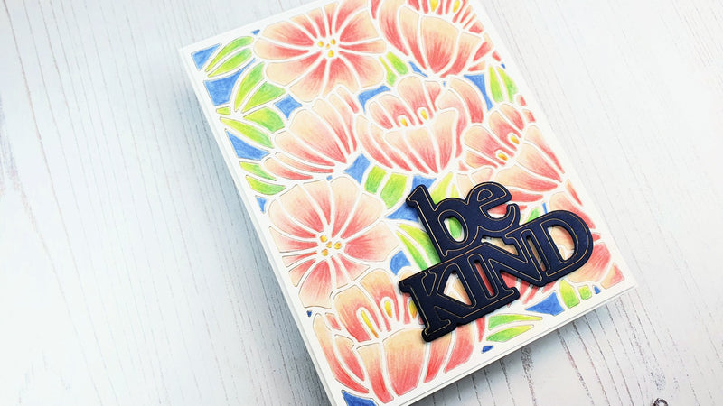 Hot Foiling with Dies