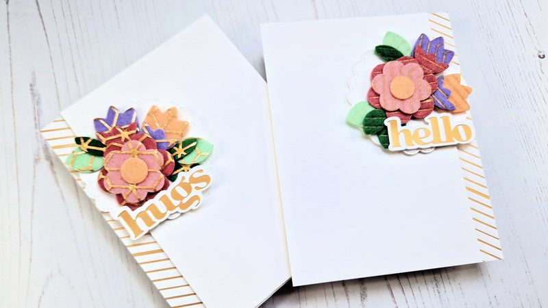 2 Ways to Do Foiling on Felt