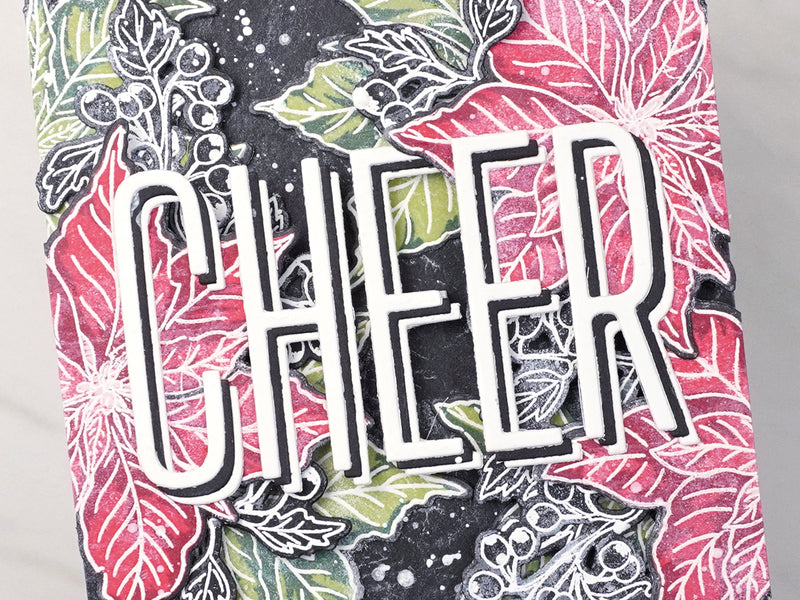 3 Simple Steps to Customize a Chalkboard Greeting Holiday Card | Perfect Pairings with Jaycee