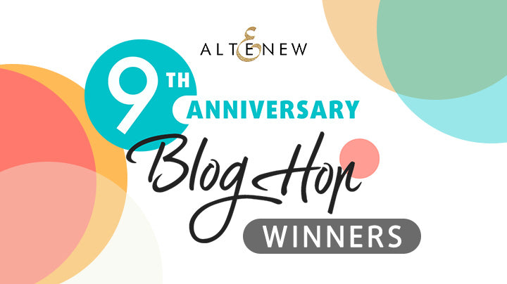 9th Anniversary Blog Hop + Instagram Hop Giveaway Winners (Over $2500 in Total Prizes!)