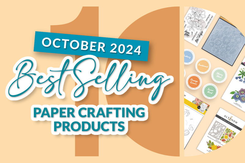 Top 10 Best Crafting Supplies You NEED in Your Craft Room! | October 2024 Edition