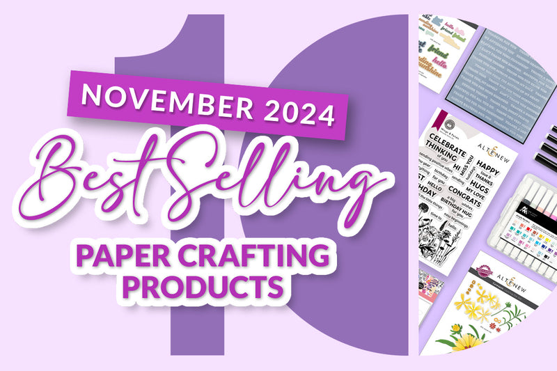 Top 10 Must-Have Supplies for Every Crafter! | November 2024 Edition